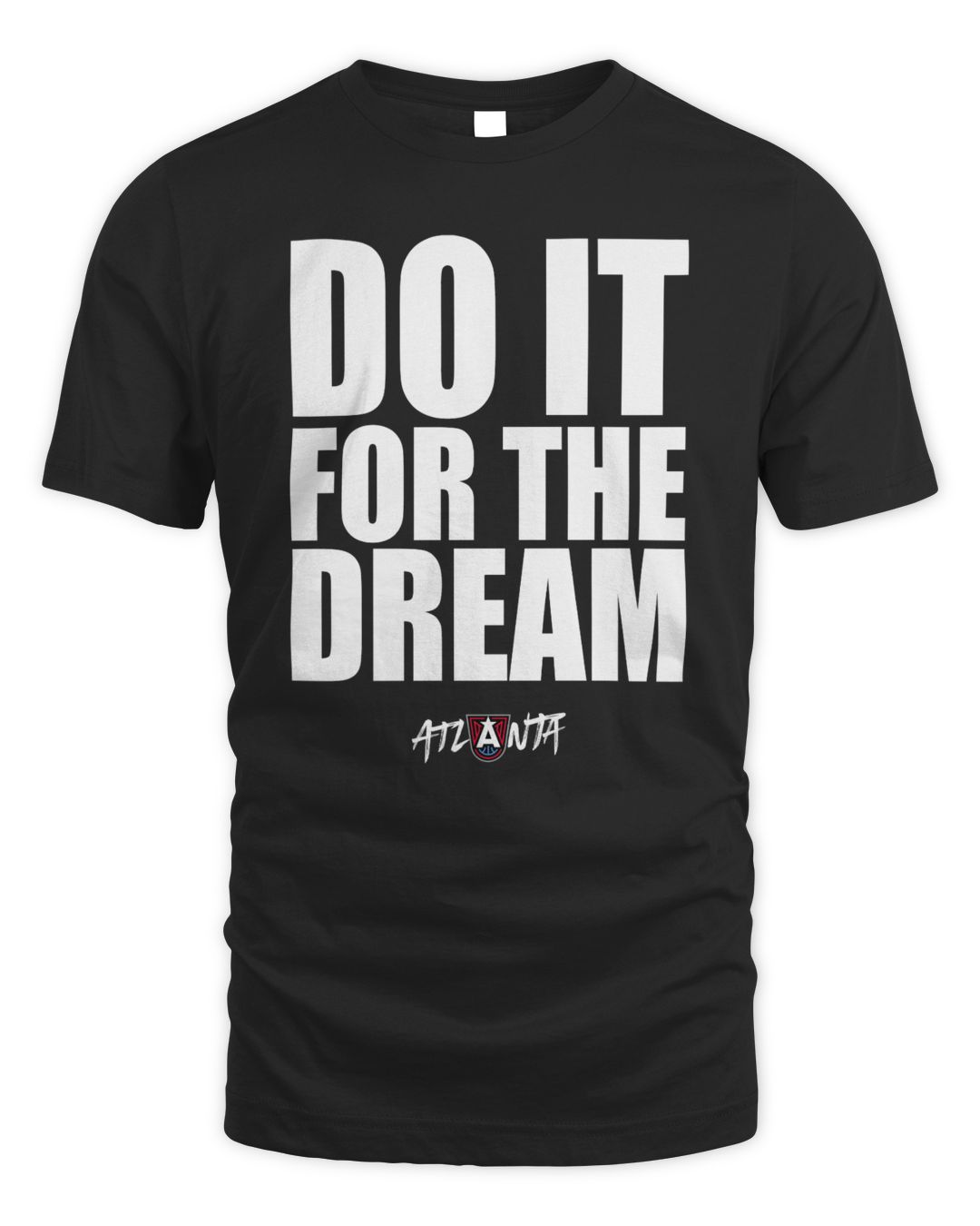 Atlanta Dream Shop Do It For The Dream Court Logo Shirt