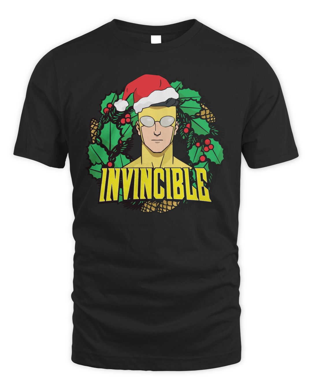 Invincible Mark Grayson Holiday Shirt Green