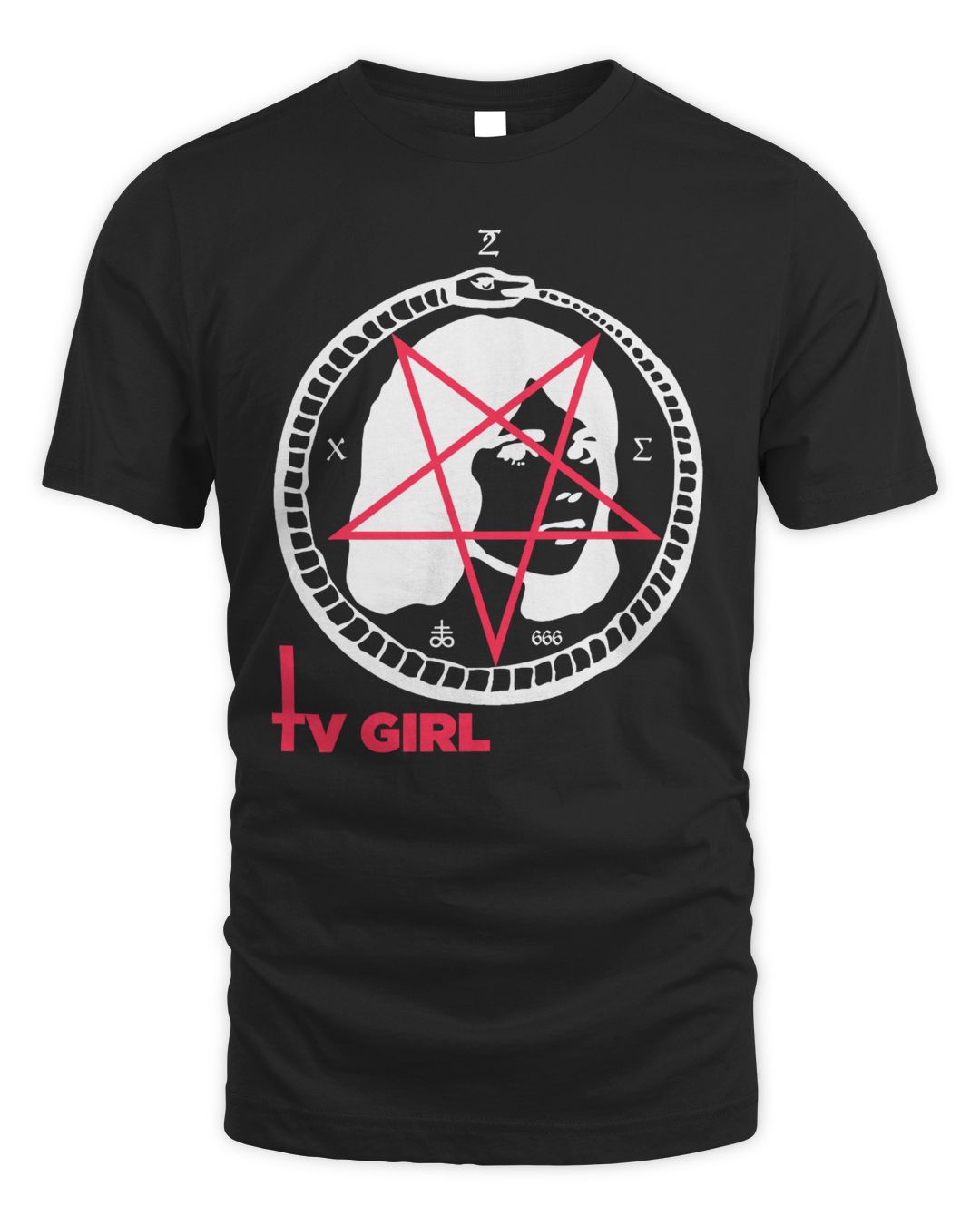 Tv Girl Merch Satan Girl Shirts