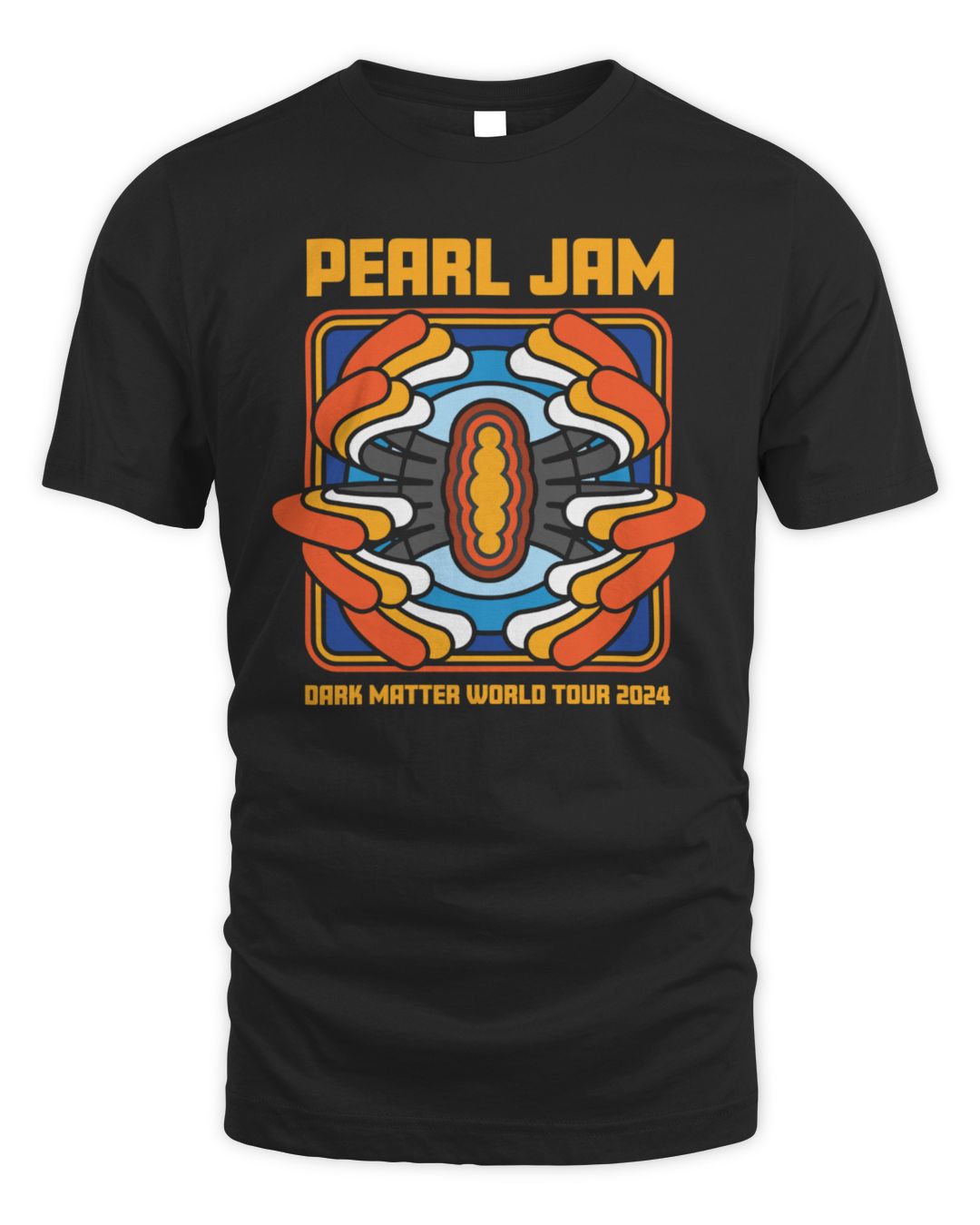 Official Pearl Jam Merch 2024 Dark Matter World Tour Tee Shirt
