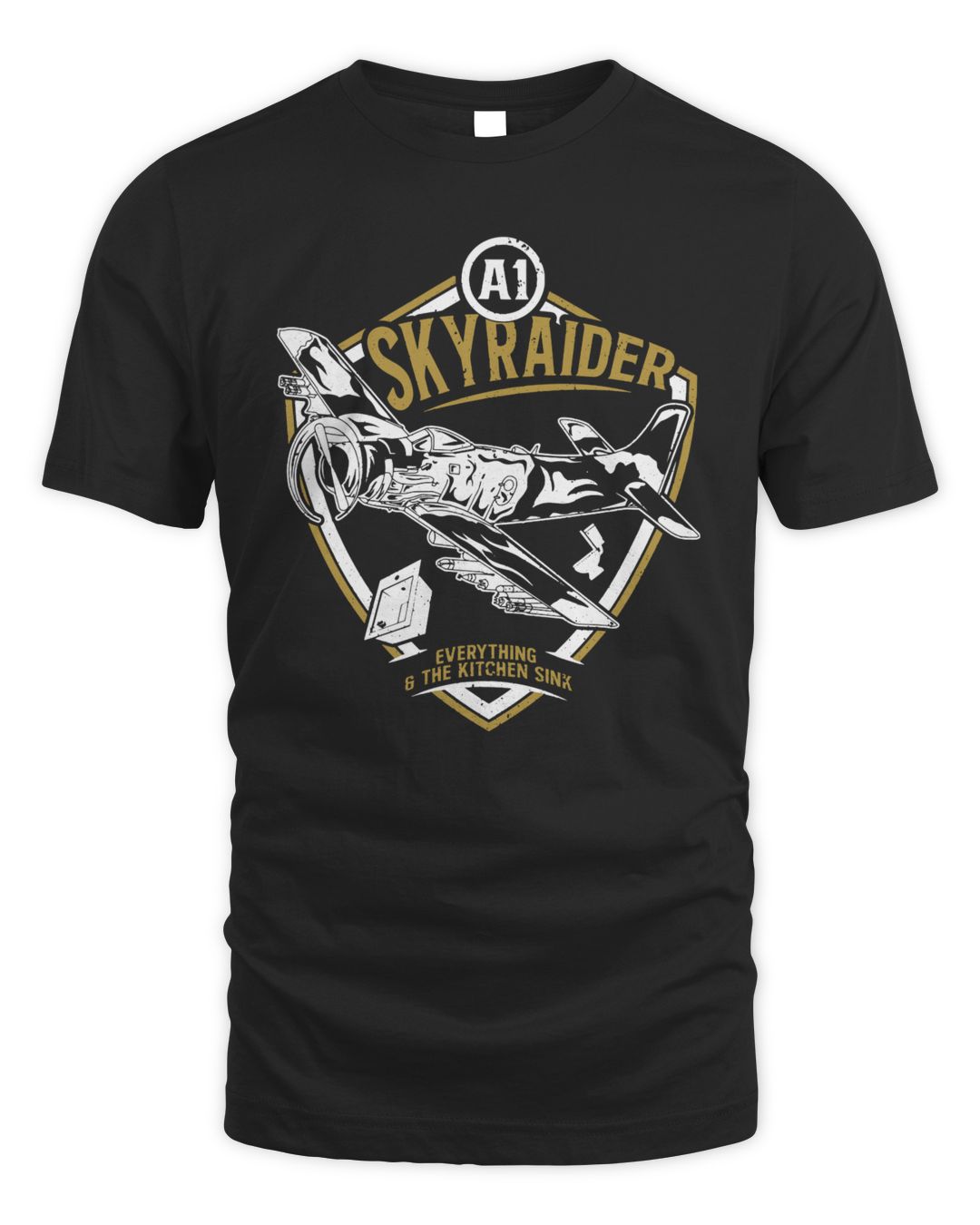 The Fat Electrician Merch Sky Raider Everything And The Kitchen Sink T ...