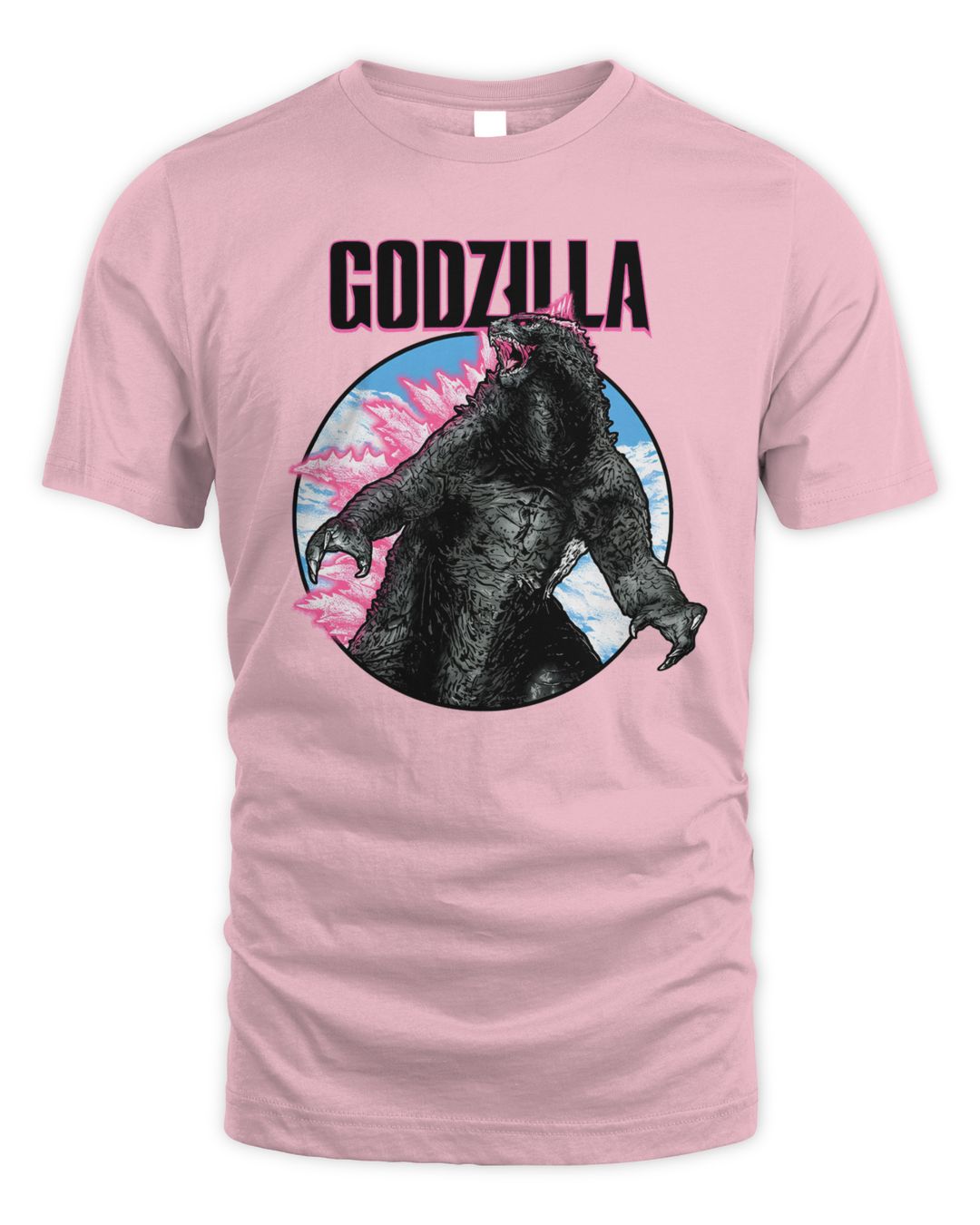 Cavitycolors Godzilla x Kong Gxk Godzilla Logo T Shirt | Ahoged