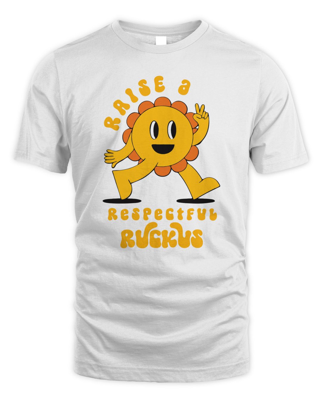 Allie Beth Stuckey Raise A Respectful Ruckus Character Tee White