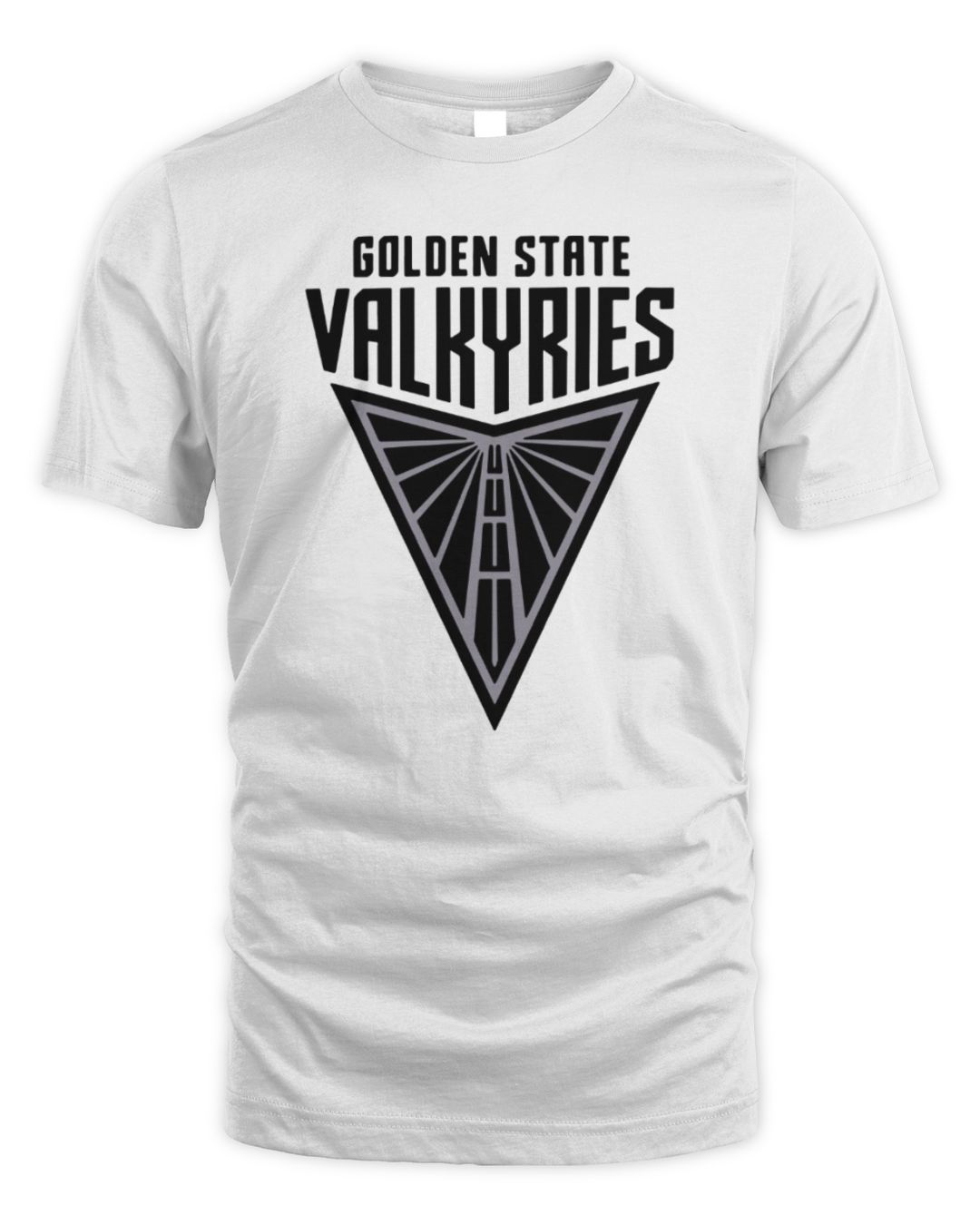Wnba Store Golden State Valkyries Logo New 2024 Tee