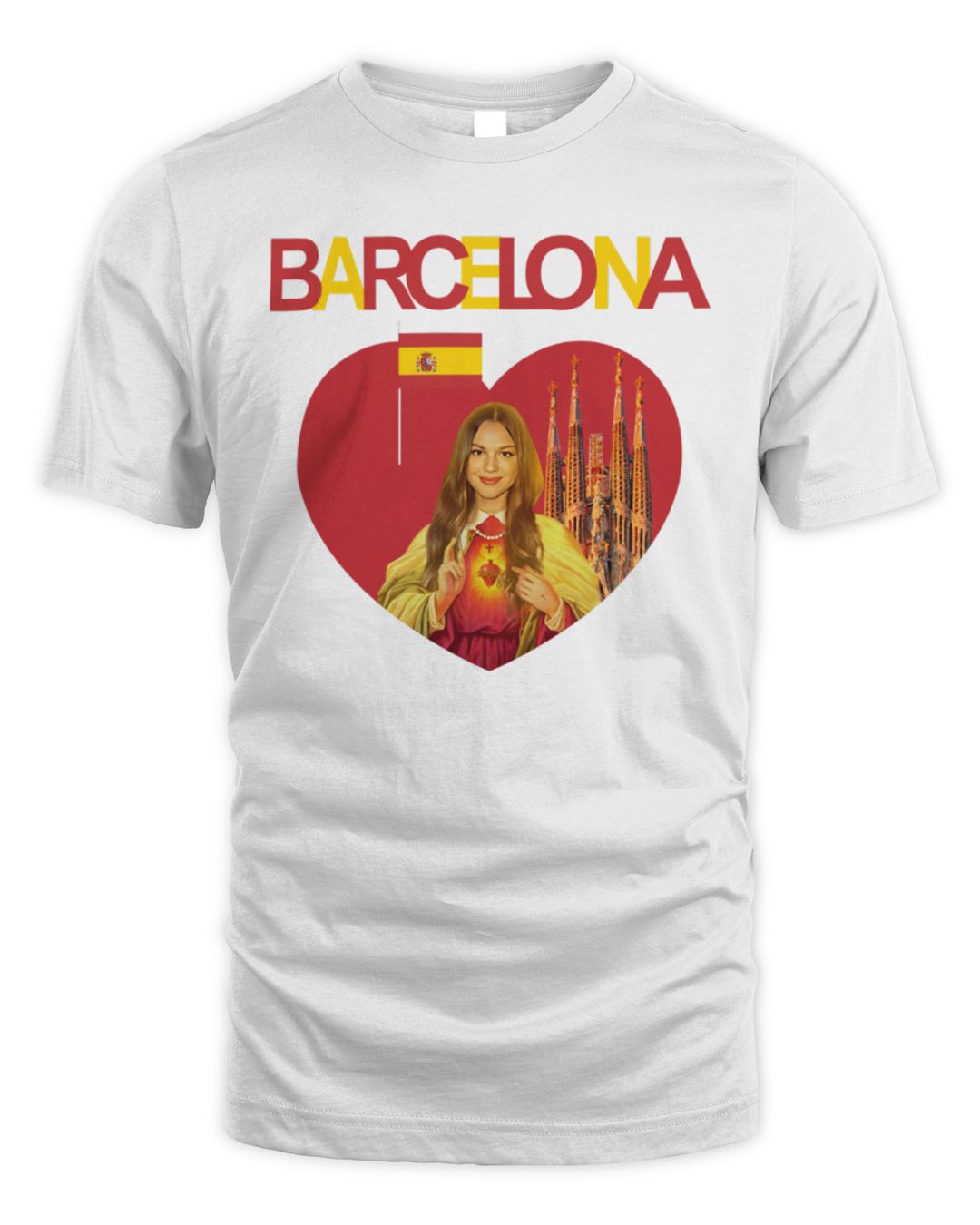 Vibrant Why Is Olivia Rodrigo's Logo On Barcelona's El Clasico Shirt? Wallpaper in HD